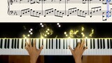 Sampul Piano】Lagu Tema Sailor Moon-Legenda Cahaya Bulan / Versi piano reduksi tinggi｜Suara berkualit