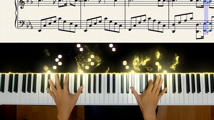 【ปกเปียโน】เพลงประกอบเพลงเซเลอร์มูน - Legend of the Moonlight / ムーンライト伝説｜เวอร์ชั่นเปียโนคุณภาพสูง｜เสี