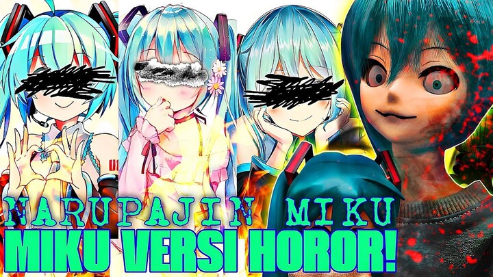 NARUPAJIN MIKU ! Hatsune Miku Versi Dark !