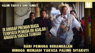 Preman Biasa jadi Yakuza ditakuti!! SELURUH ALUR CERITA FILM YAKUZA NAD FAMILY DALAM 16 MENIT