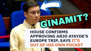 HUGAS KAMAY ANG KONGRESO AT GINAMIT PA SI ARJO! LOL