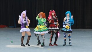 【Transportasi】Cosplay Gadis Impian Filipina menyanyi dan menari- melodi baru