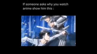 Reason to watch animè