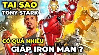 Tại sao TONY STARK phải làm quá nhiều bộ giáp IRON MAN ? - Lý do cho vô số nâng cấp.