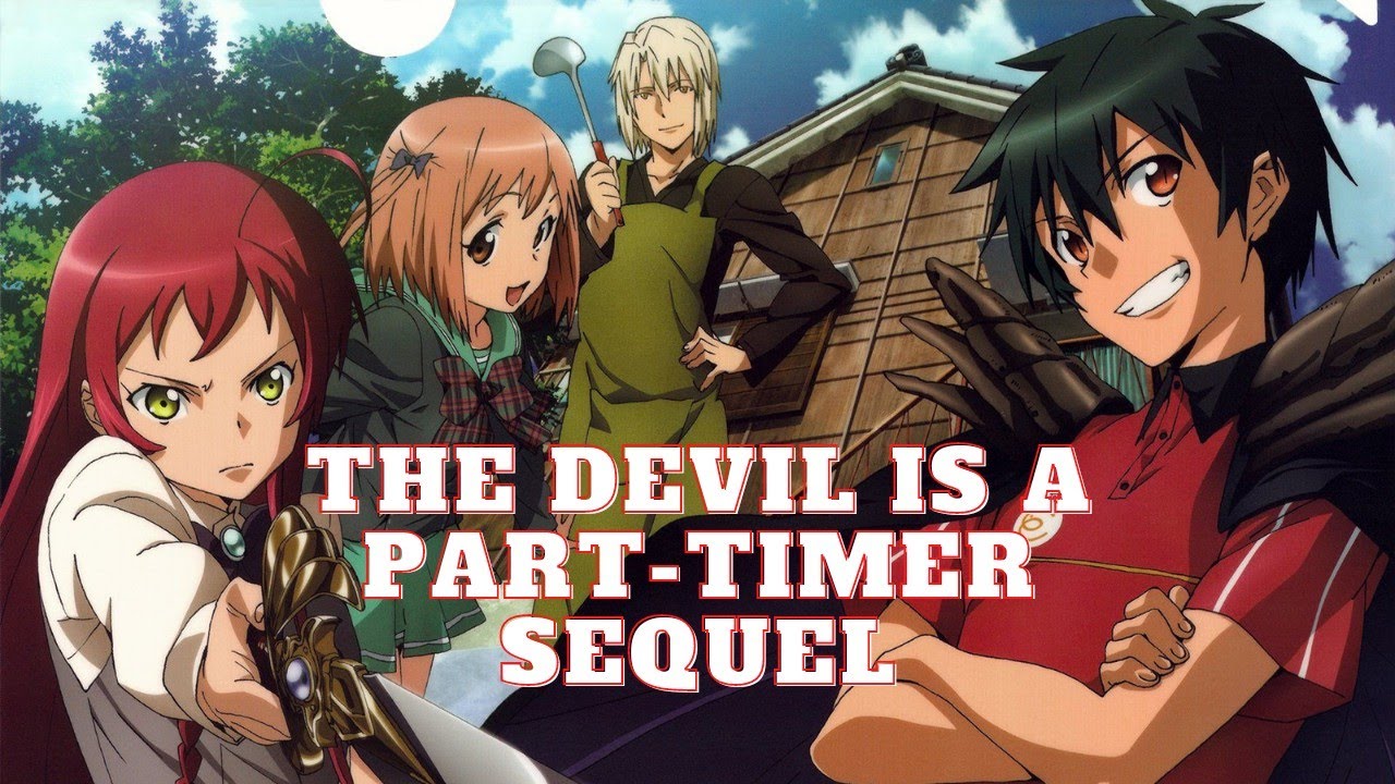 The Devil Is A Part timer Season 3 Episode 10 Explained in HINDI, New  Latest Episode