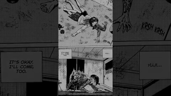 Junji Ito's Collection Creepy Manga Art | Cigarette Duet