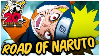 Naruto 20th Anniversary REACTION