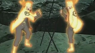 Naruto: Naruto chơi đùa quá sức với Qiu Daodama của mình, Madara im lặng và Obito rơi nước mắt!