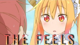 Kobayashi-san Chi no Maid Dragon- The Feels [AMV]  |Mei