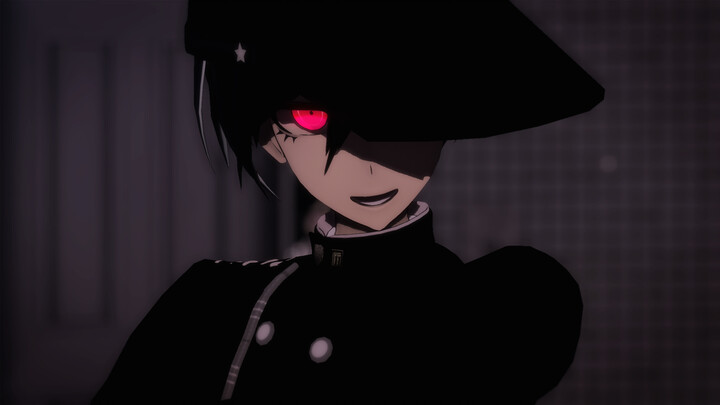 [Danganronpa mmd] Don't you want to destroy it?/Dull!!