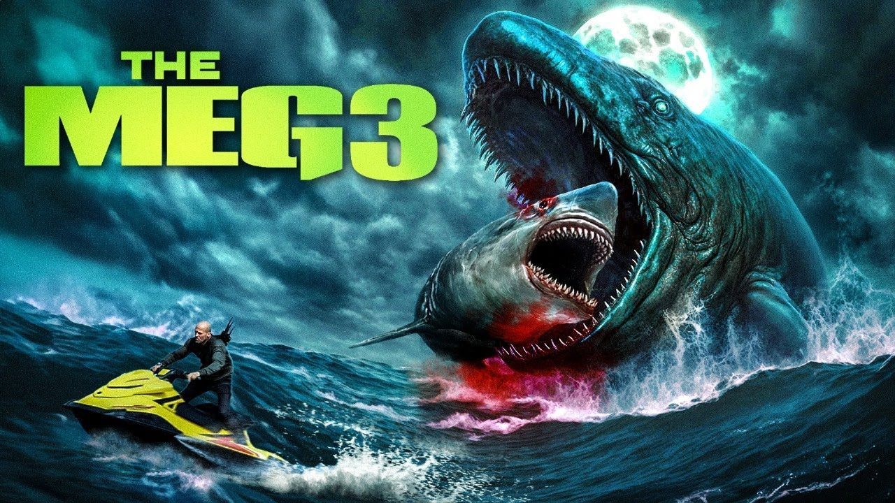 The Meg 3 _ The Rise Of Rhincodon (2024) ◼◼Full Movie in Description ◼◼ -  BiliBili