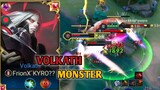 AoV: Volkath!!!! The Monsters Highlights | Arena of Valor | KYRO??