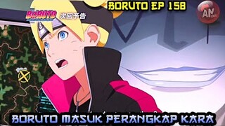 Detik2 BORUTO masuk Jebakan KARA | Boruto Episode 158