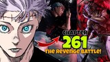 GOJO/YUTA vs SUKUNA REMATCH!!🔥 Jujutsu Kaisen Chapter 261 Full Chapter Review (TAGALOG) JJK261