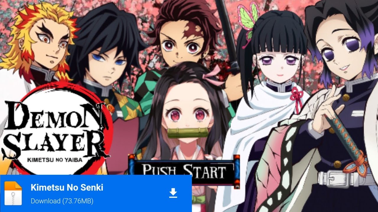 Download Demon Slayer Kimetsu No Yaiba Senki Game Android - Bilibili Download Demon Slayer Kimetsu No Yaiba Senki Game Android - Bilibili