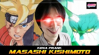 KENA PRANK MASASHI KISHIMOTO