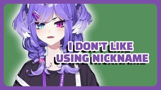 Why Selen Never Use Nicknames With Other People Except This One [Nijisanji EN Vtuber Clip]