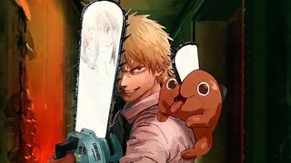 chainsaw man s1 ep2 outro