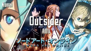 Sword Art Online「AMV」Outsider