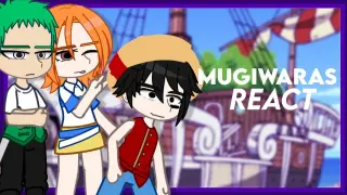 — (past) mugiwaras/straw hat react – One Piece – Gacha Club ⭐️