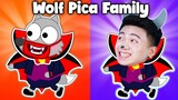 PICA WOLF COSTUME SPOOKIZ WITH ZERO BUDGET! - SPOOKIZ FUNNY ANIMATED PARODY | Hilarious Cartoon