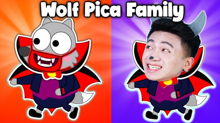 PICA WOLF COSTUME SPOOKIZ WITH ZERO BUDGET! - SPOOKIZ FUNNY ANIMATED PARODY | Hilarious Cartoon