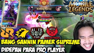 LEOKOCE PAKAI BRODY DIDEPAN PARA PRO PLAYER 😂 (RRQ,AE,ONIC,BTR) - Mobile Legends