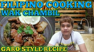 WAK CHAMBIL | GARO STYLE RECIPE | NORTHEAST INDIA CUISINE