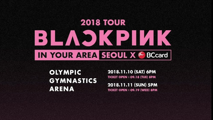 Blackpink In your area Seoul Full