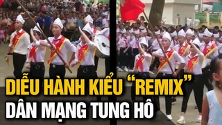 DIỄU HÀNH KIỂU “REMIX” CHƯA TỪNG THẤY, ĐỈNH CAO TỪ PHA “ĐẢO CUA, BẺ GÓC” ĐẾN TỪ CHI ĐỘI TRƯỞNG