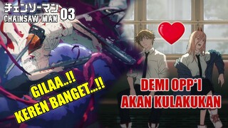 CHAINSAWMAN Vs. BAT DEVIL..!! & Masa Lalu Power?!  | [Chainsawman Eps.3]