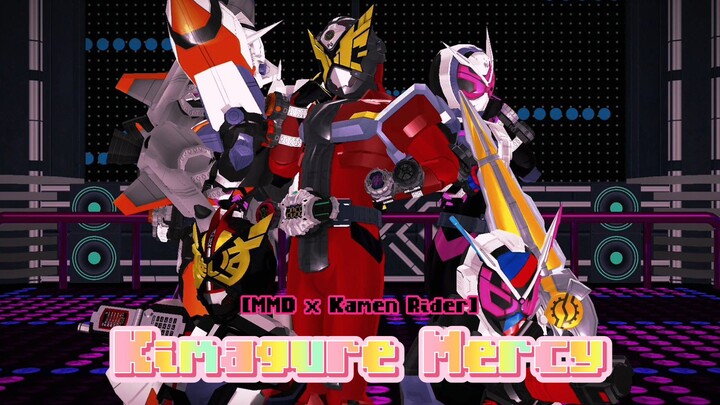 [MMD x Kamen Rider] Kimagure Mercy - Kamen Rider Zi-O & Geiz