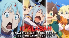 10 Alasan Kenapa Harus Nonton Anime Konosuba