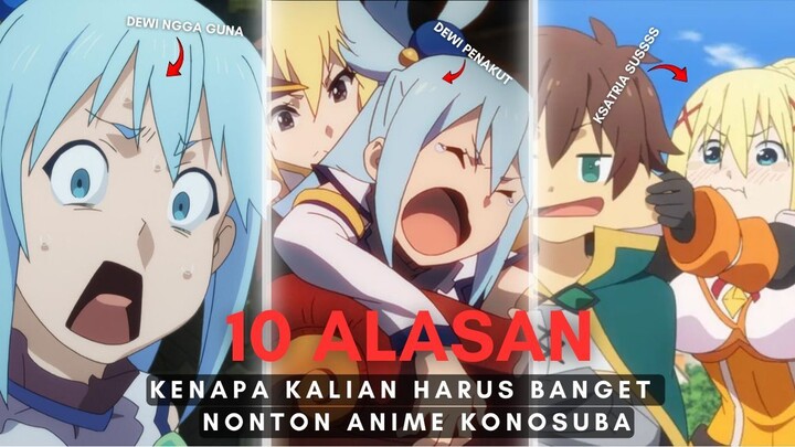 10 Alasan Kenapa Harus Nonton Anime Konosuba