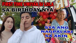 GRABE, DI AKO MAKAPANIWALANG IIYAK SYA SA  BIRTHDAY NYA, FIRST TIME KO NAKITA | AJ PAKNERS