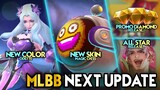 WHEN PROMO DM RELEASED ? | ODETTE NEW COLOR | MAGIC CHESS NEW SKIN - Mobile Legends #whatsnext