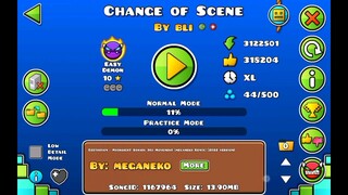 Geometry dash Change Of Scene By-Bli