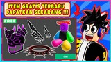 [✔️TERBARU💯] ITEM GRATIS TERBARU !!! KEREN BANGET ITEMNYA RUGI GAK PUNYA  !!!  - Roblox Indonesia