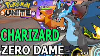 POKEMON UNITE - Charizard LÊN ĐỒ TANK SIÊU TRÂU Xe Bọc Thép Phun Lửa Liên Quân Top Game Android Ios