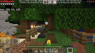 Survival Minecraft Melawan Raid