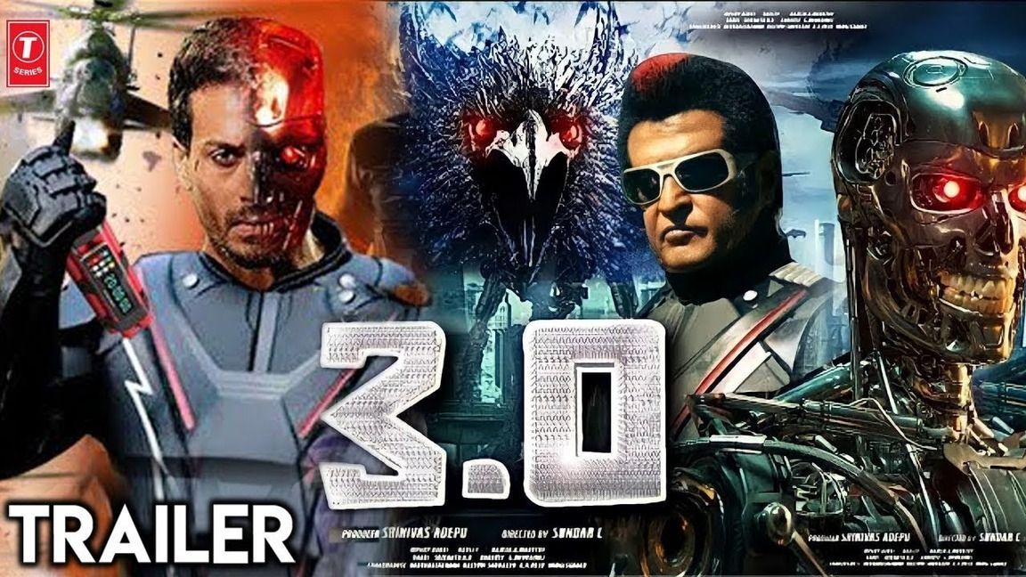 Robot 3.0 Official Trailer Rajinikanth Shahrukh Khan S Shankar Robot 3 Te BiliBili