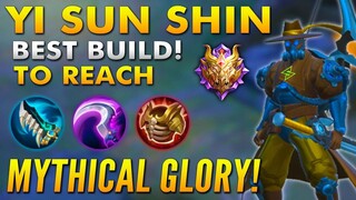 Yi Sun Shin Users! Try this Build to Reach Mythical Glory Fast! | MLBB