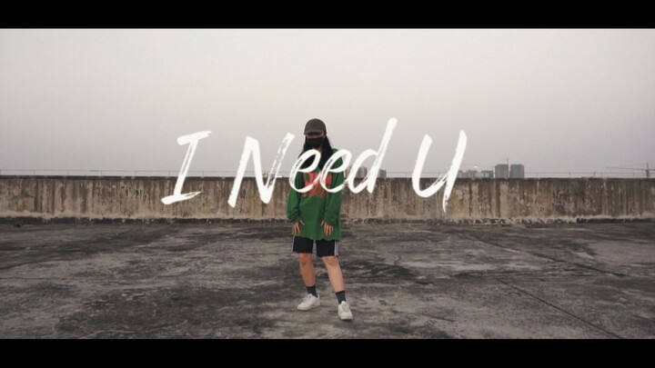 เต้นโคฟเวอร์ | BTS-"I Need U"