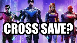 Gotham Knights - The Missed Opportunity of Cross Play | Maybe Cross Save Could Work