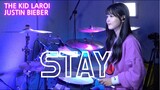 The Kid LAROI, Justin Bieber - Stay DRUM | COVER By SUBIN