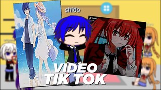 Date A Live React to video tik tok part 1