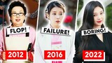 Least Watched KDRAMAS Every Year From 2012 To 2022