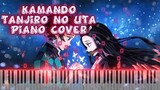 Kamando Tanjiro no uta - Go shiina Ost Demon slayer Kimetsu no yaiba [piano cover]