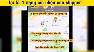 làm shipper vì đam mê #haihuoc