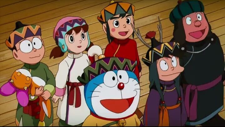 Doraemon.Nobita.And.The.Windmasters.2003.Japanese